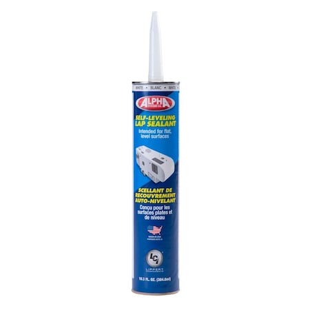Lippert 1021 WHITE UPC LOW VOC SELF LEVELING SEALANT - 10.3 OZ TUBE 862144